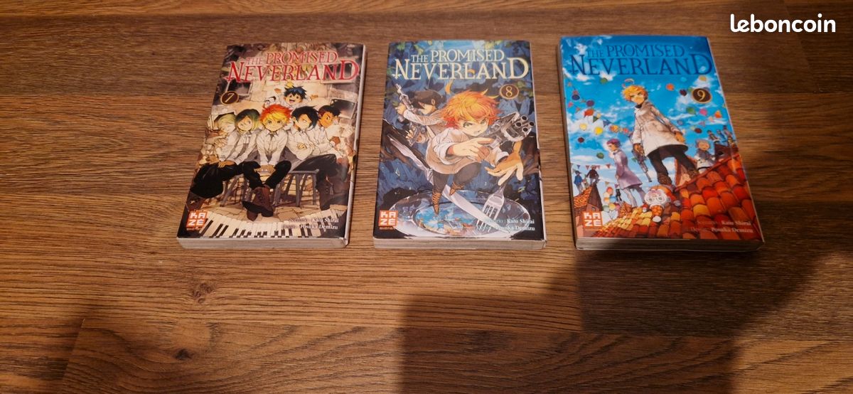 The Promised Neverland 7 à 9 (image 3)