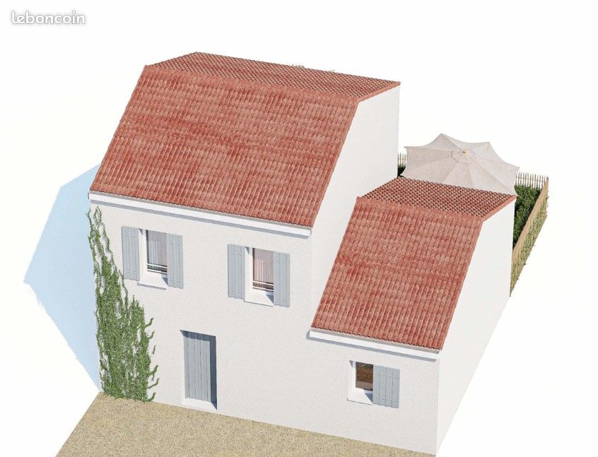 Maison 4 pièces 67 m² · à Saint-Georges-d'Oléron · 67 m² · 1 000 €/mois
