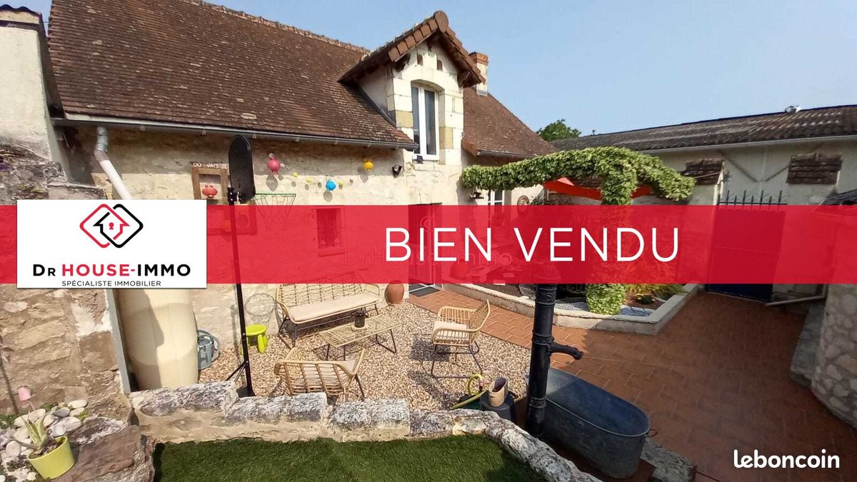 Maison 7 pièces 140 m² · à Dangé-Saint-Romain · 140 m² · 167 500 €