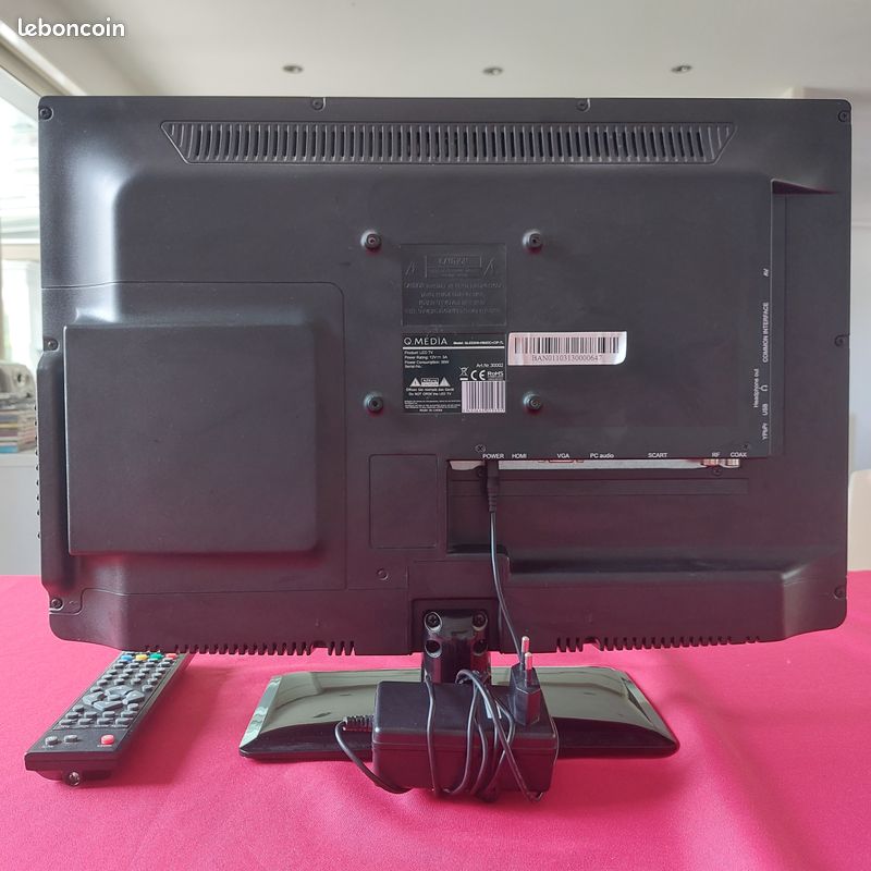Écran de télévision marque Q.Média 24 pouces (image 3)