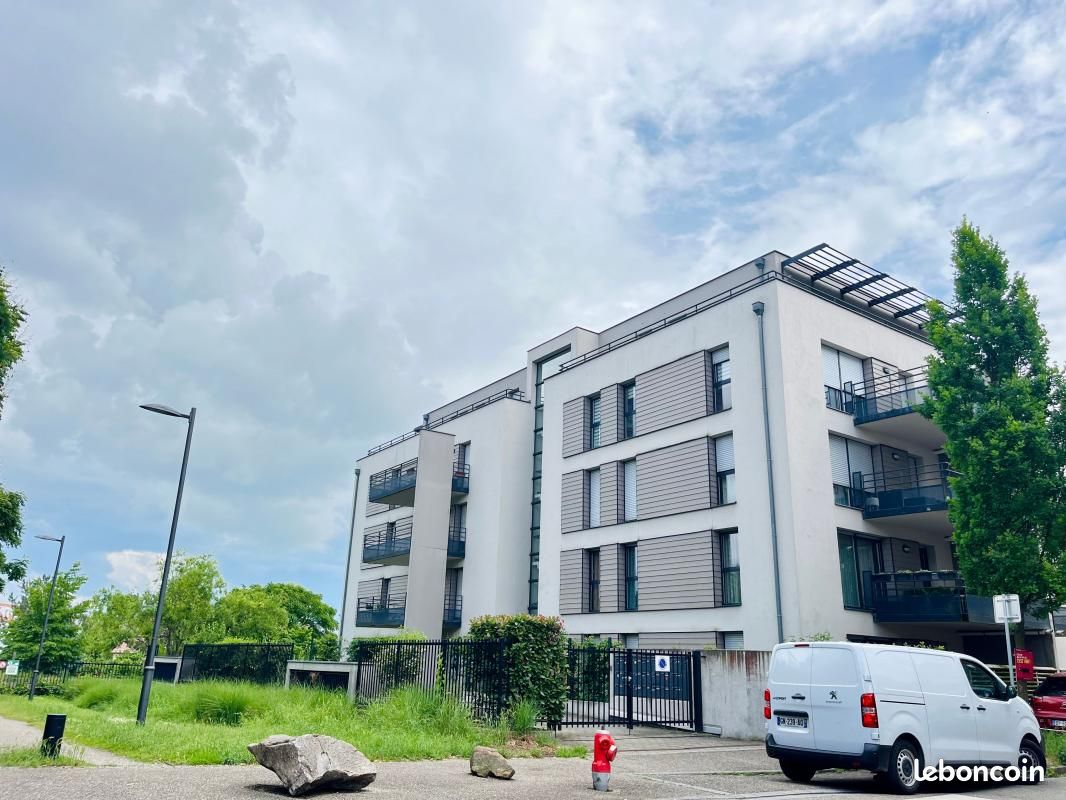 Appartement 2 pièces 46 m² · à Hoenheim · 46 m² · 165 200 €