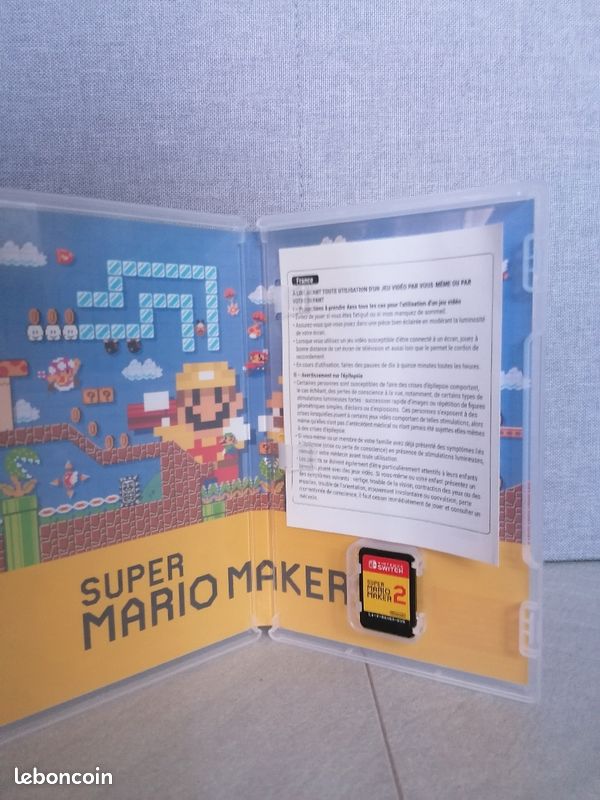 Super Mario maker 2 (image 3)