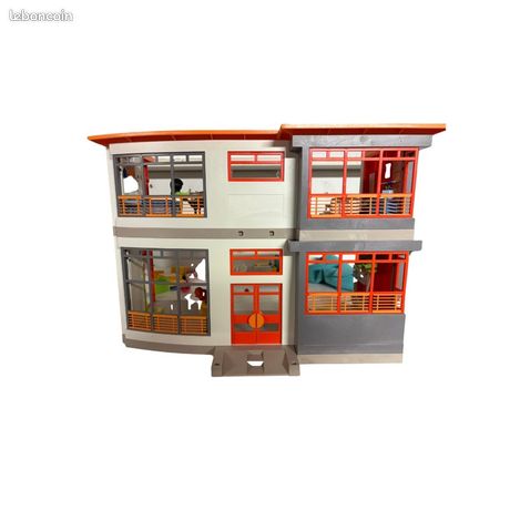 Playmobil hôpital pédiatrique entièrement équipé Jeux Jouets