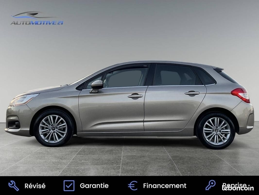 Citroën C4 II 1.6 e-HDi 115 FAP Confort BMP6 (image 8)