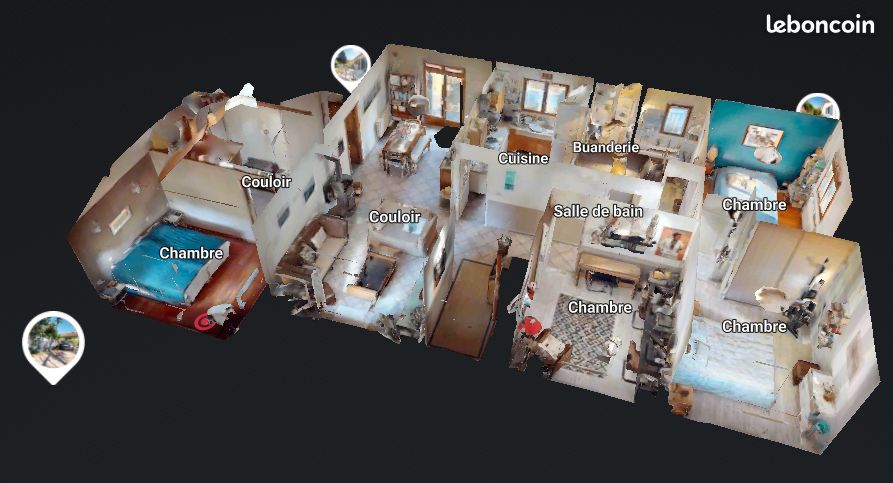 Maison 5 pièces 107 m² · à Bourgoin-Jallieu · 107 m² · 329 000 €