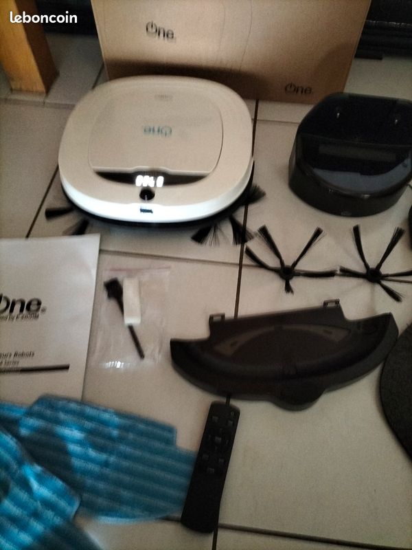 Robot Aspirateur lavante (image 4)