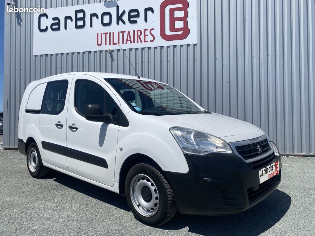 Peugeot Partner Cabine Approfondie (2) LONG L2 BLUEHDI 100cv CABINE APPROF PACK PRO (image 1)