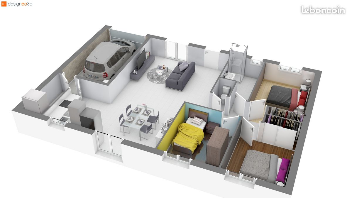 Maison 5 pièces 83 m² (image 3)