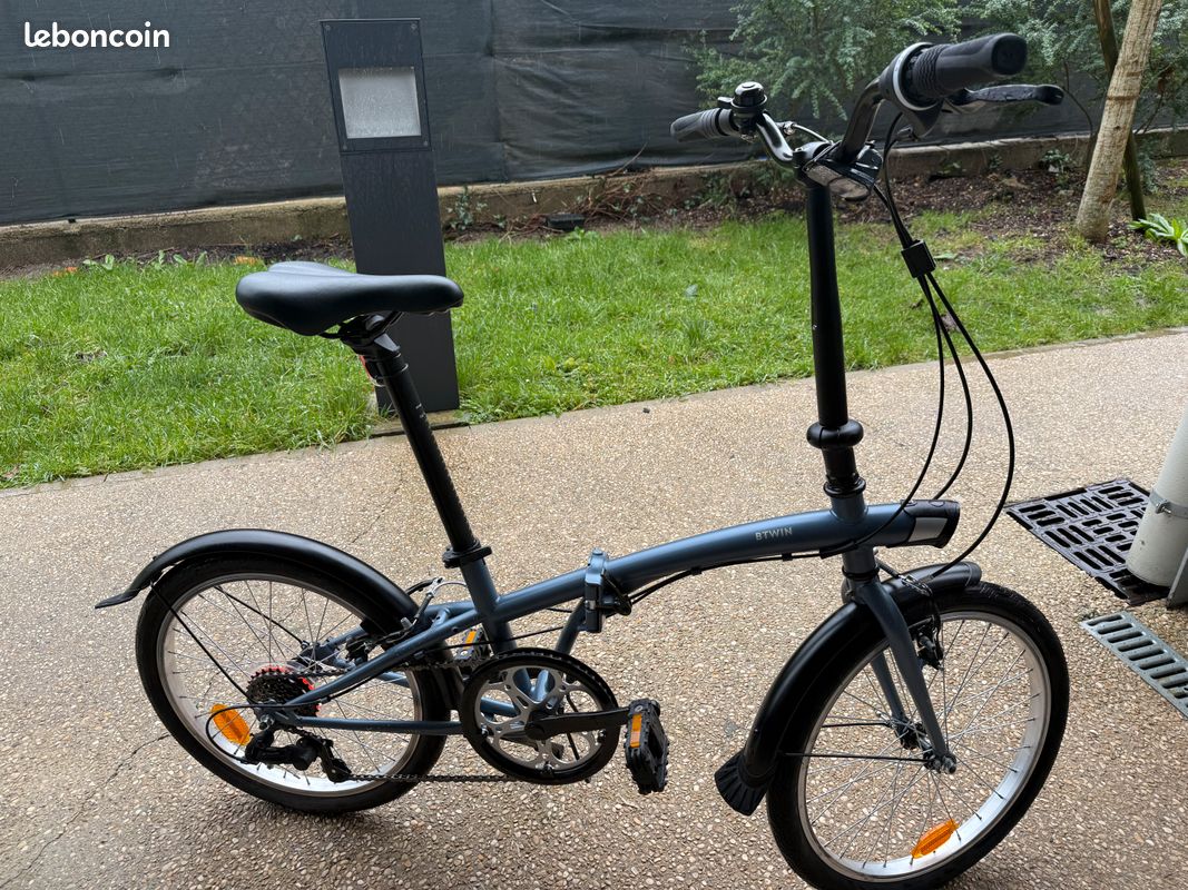 Vélo pliant/pliable btwin tilt 120 oxylane 6 vitesses neuf 230 (image 18)
