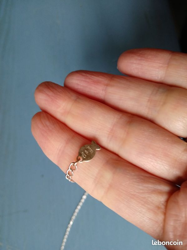Bracelet Clio Blue argent (image 9)