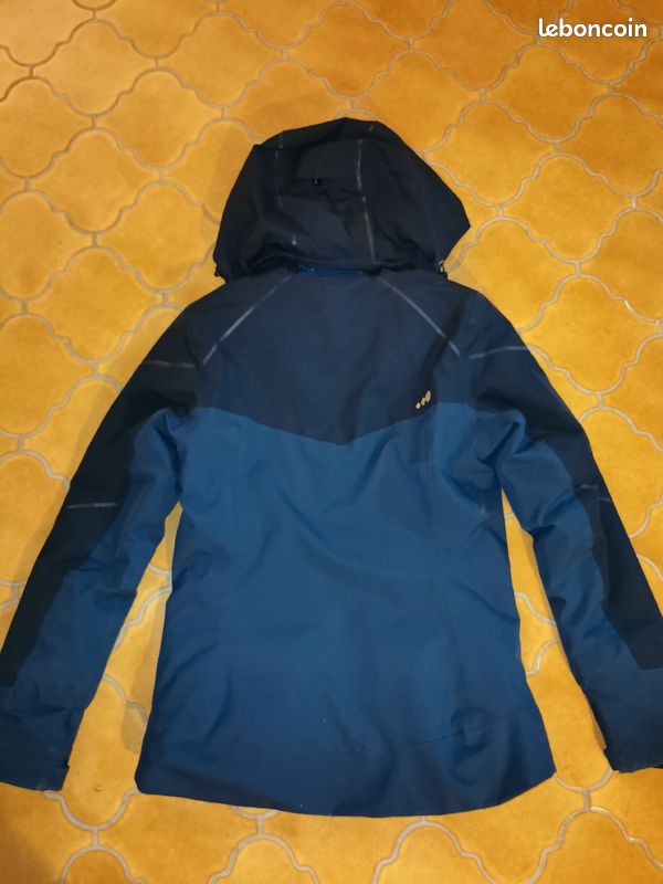 Manteau veste ski snow decathlon wed'ze piste 580 femme S Vêtements