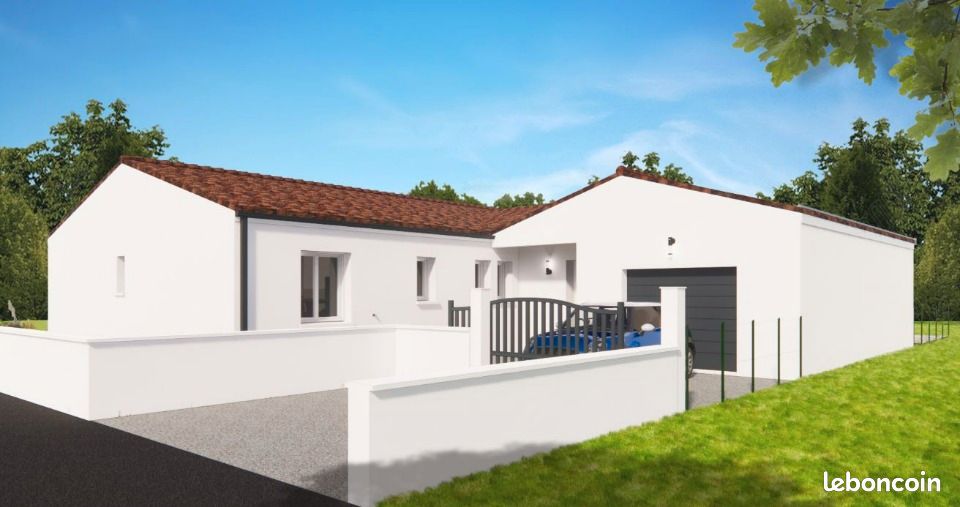 Maison 5 pièces 140 m² · à Gond-Pontouvre · 140 m² · 332 000 €