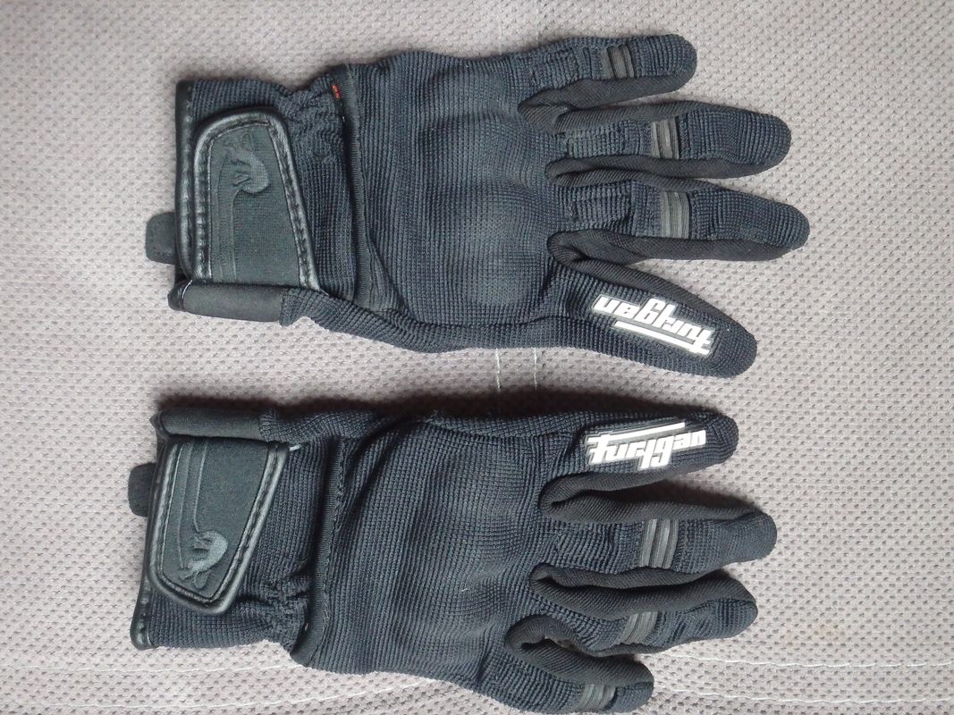 Gants moto enfant FURYGAN 12 ans - Équipement moto