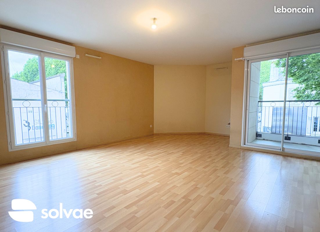 Appartement 3 pièces 77 m² · à Angers · 76,9 m² · 235 000 €