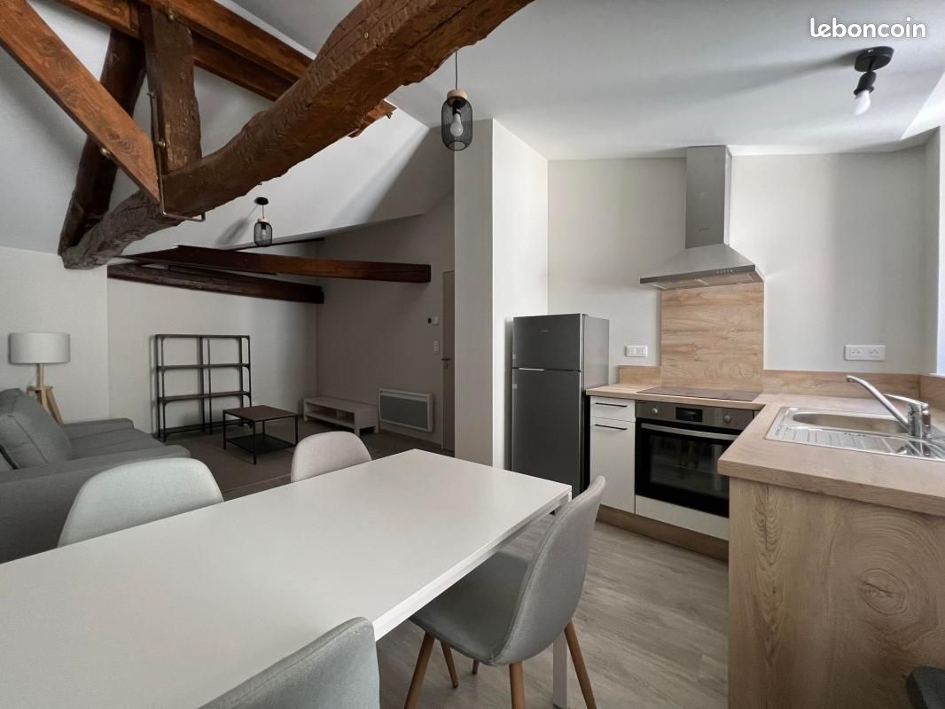Appartement 2 pièces 38 m² · à Castres · 38 m² · 500 €/mois