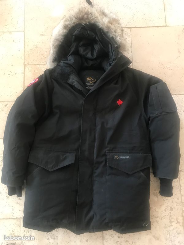 HOT Parka Homme Hiver Blouson Grand Froid Homme Grand