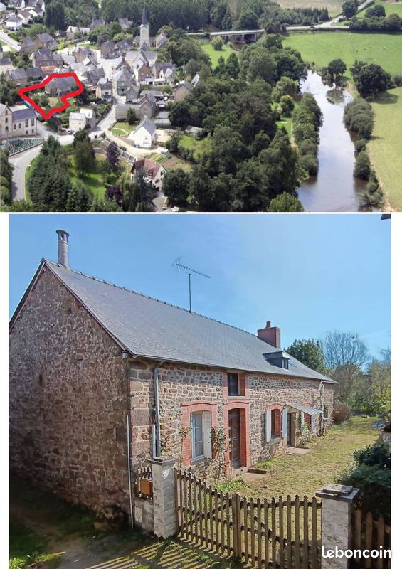 Maison 6 pièces 150 m² · à Saint-Fraimbault-de-Prières · 150 m² · 75 000 €