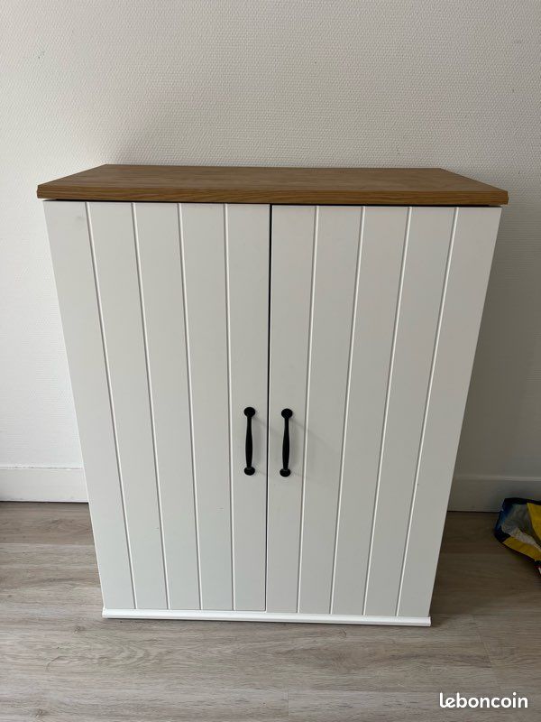 Armoire avec porte IKEA SKRUVBY (image 1)