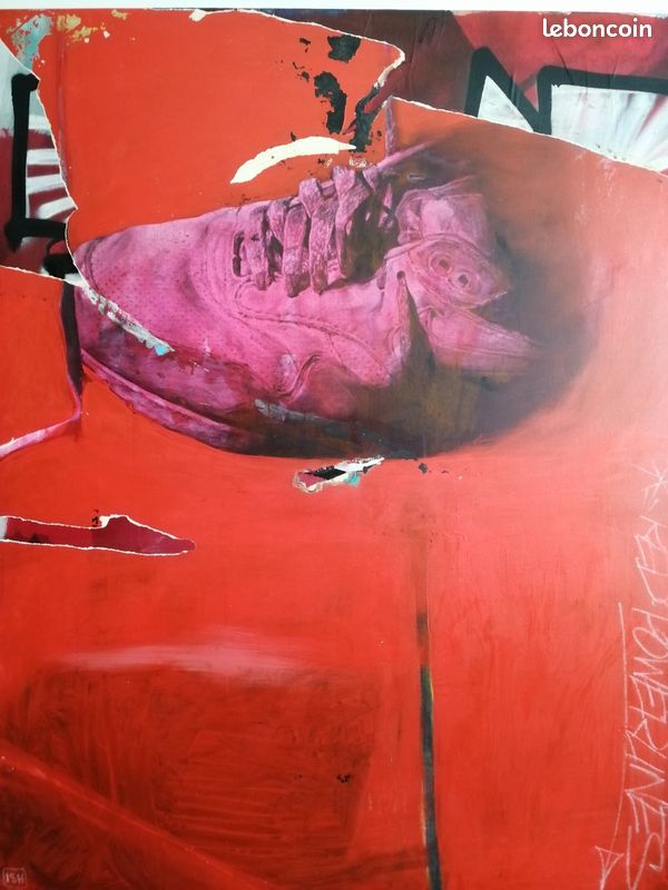 ISHAMONE tableau peinture street art (image 2)