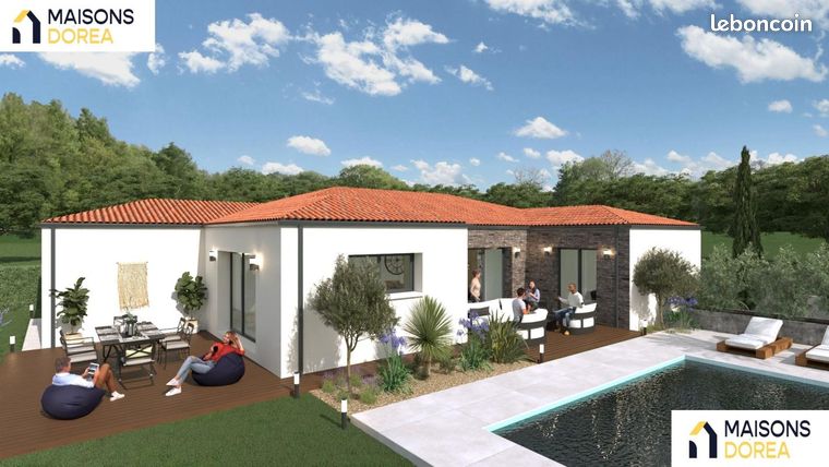 Maison 6 pièces 130 m²