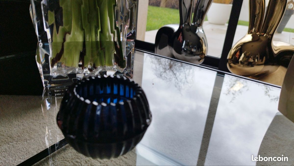 Photophore Baccarat Mille et Une Nuit (prix magasin > 180) (image 7)