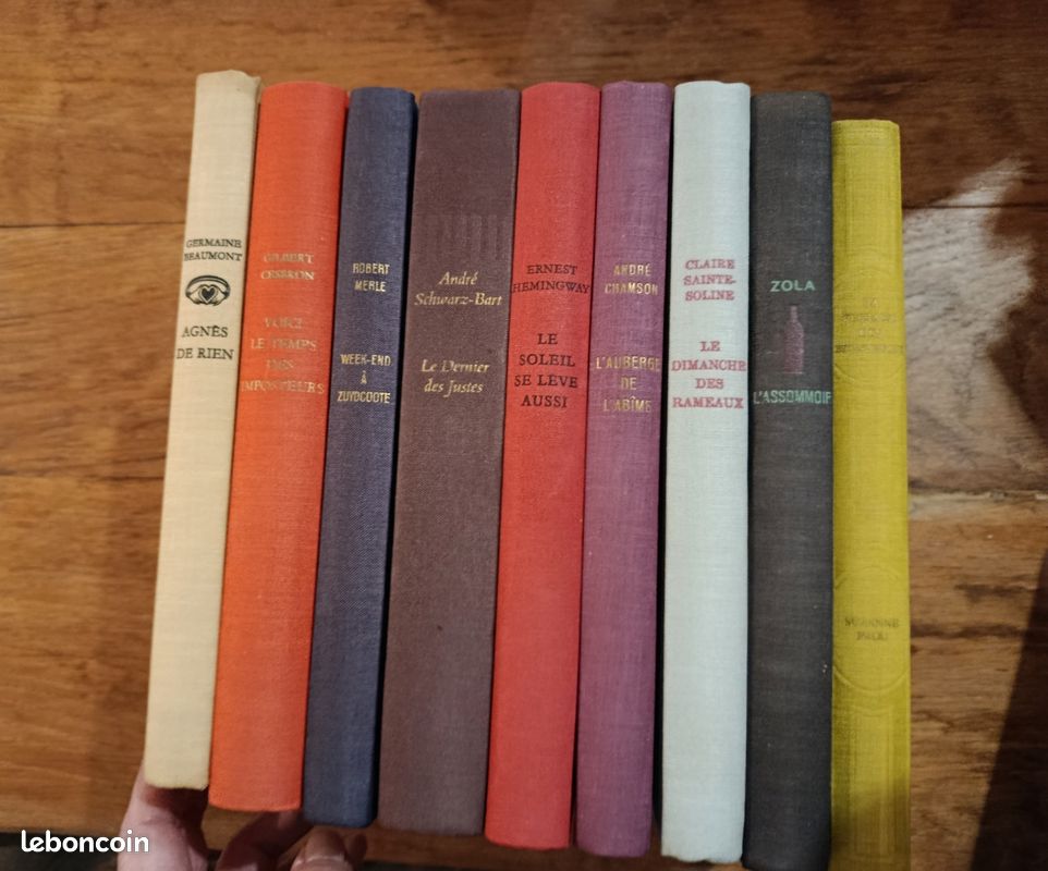 Collection 36 livres classiques "La Guilde du Livre" (image 3)