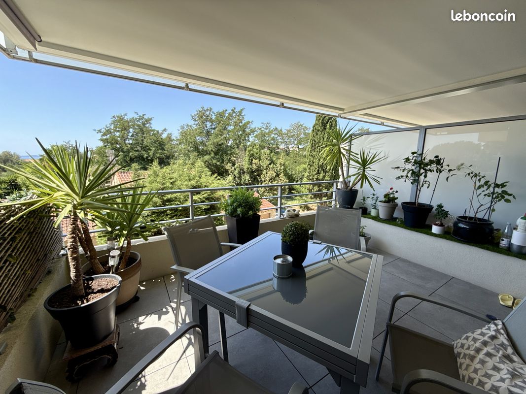 Appartement 3 pièces 63 m² · à Saint-Laurent-du-Var · 63 m² · 410 000 €