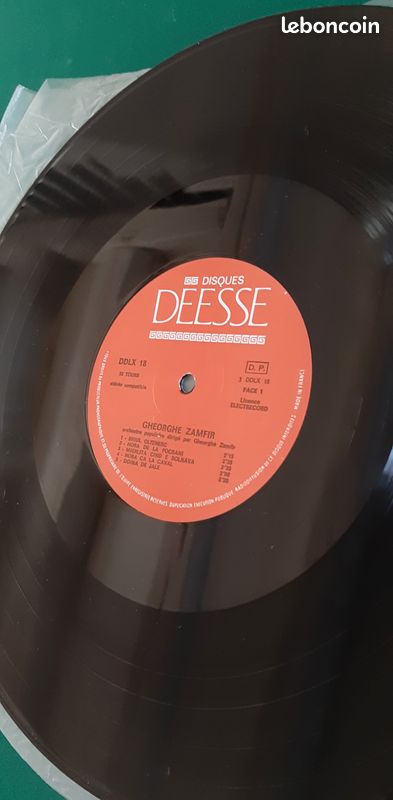 Vinyle Gheorghe Zamfir - L'extraordinaire Flûte de Pan Vol 1 (image 3)