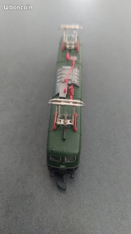 Train Miniature Märklin Mini-Club - Wagon Et Locomotive 8816 - En Boîte, Occasion