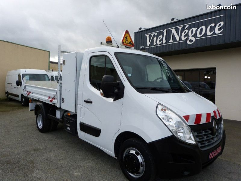 Renault MASTER III BENNE R3500RJ PAF AR COURT L2 2.3 DCI 165CH ENERGY CONFORT EUROVI (image 1)