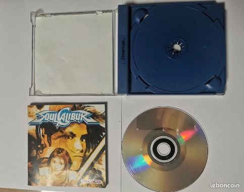 Trader Games - SOULCALIBUR SEGA DREAMCAST (DC) PAL-EURO (NEUF - BRAND NEW) on Dreamcast