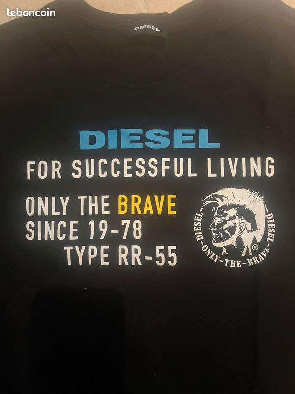 TEE shirt diesel , très bon état, 12 ans (image 3)
