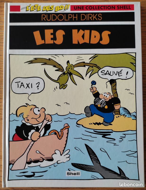 Série complète "L'été des BD - Une collection Shell" - 8 tomes (image 16)
