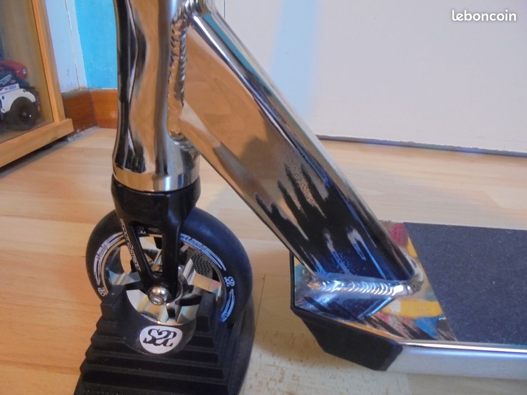 Trottinette freestyle Scoot 2 Street X VERSATYL + support (image 2)