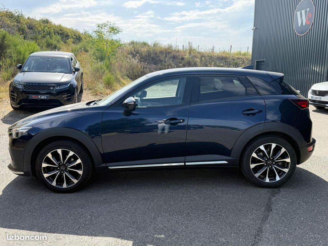 Mazda cx-3 2.0 skyactiv-g 120 selection 2wd (image 4)