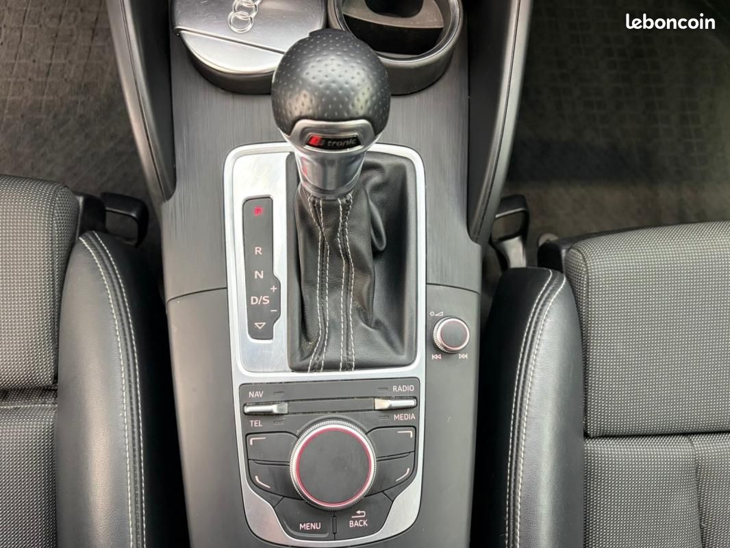 Audi A3 (III) SPORTBACK 2.0 TDI 150 CH S-LINE S-TRONIC (image 18)