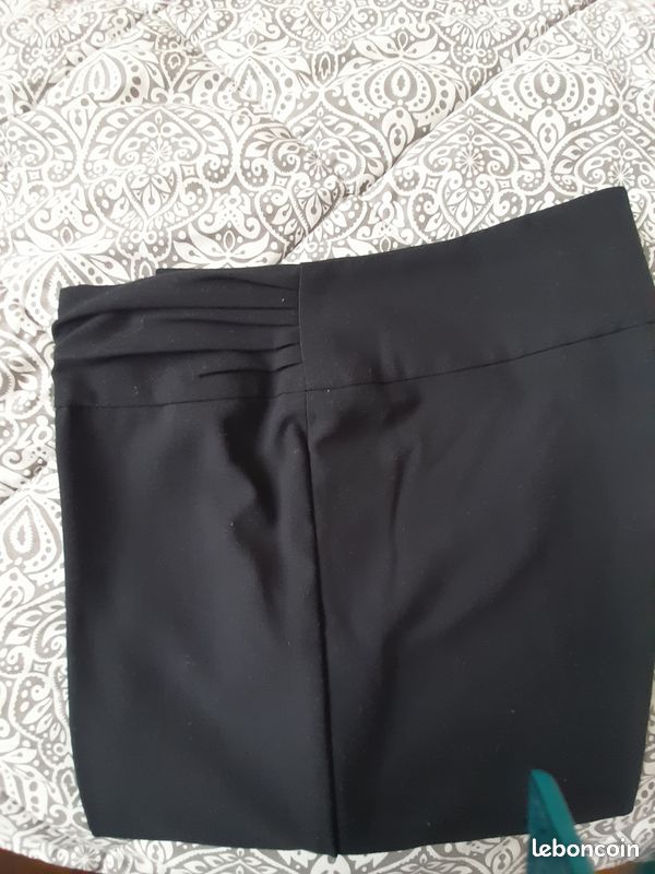 Pantalon noir t42 Kookai (image 3)