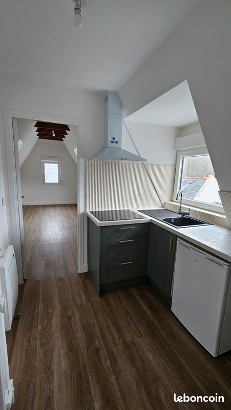 Appartement 2 pièces 35 m² · à Audierne · 35 m² · 575 €/mois