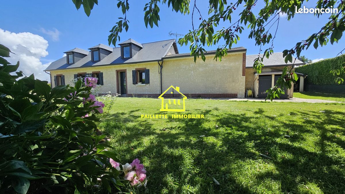 Maison 4 pièces 131 m² · à Goderville · 131 m² · 289 000 €