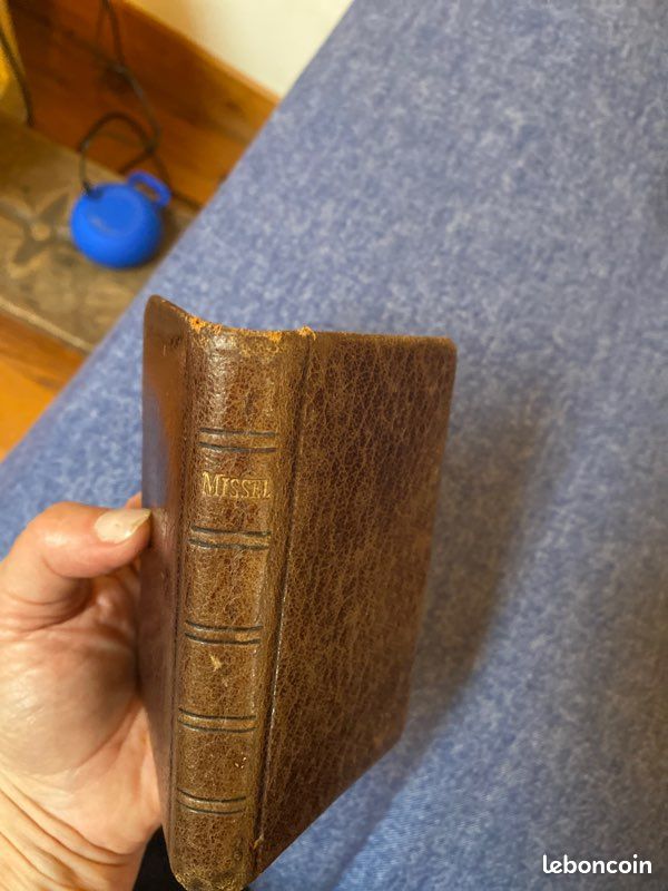 Missel du petit communiant de 1921 (image 2)