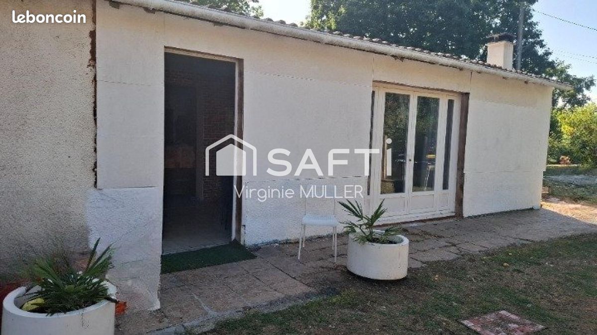 Maison 3 pièces 62 m² · à Saint-Germain-d'Esteuil · 62 m² · 92 000 €