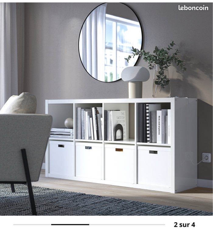 Étagère KALLAX IKEA 77x147cm (image 4)