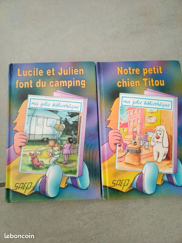 Lot livres Ma jolie bibliothèque (image 3)