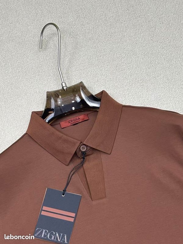 Polo Zegna pour homme, taille L (image 5)