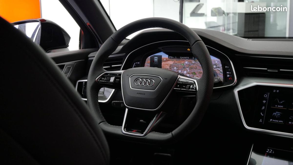Audi A6 Avant 55 TFSIe 367 ch S tronic 7 Quattro Competition (image 22)