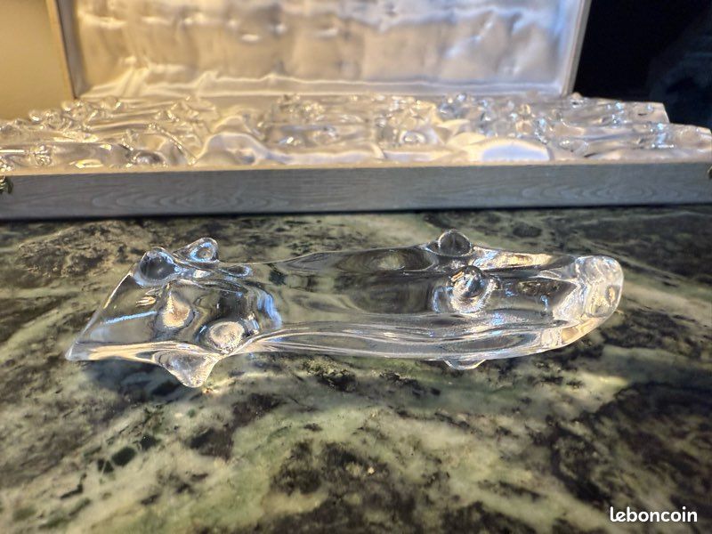 Coffret de 12 porte-couteaux miroir art déco - Recyclerie