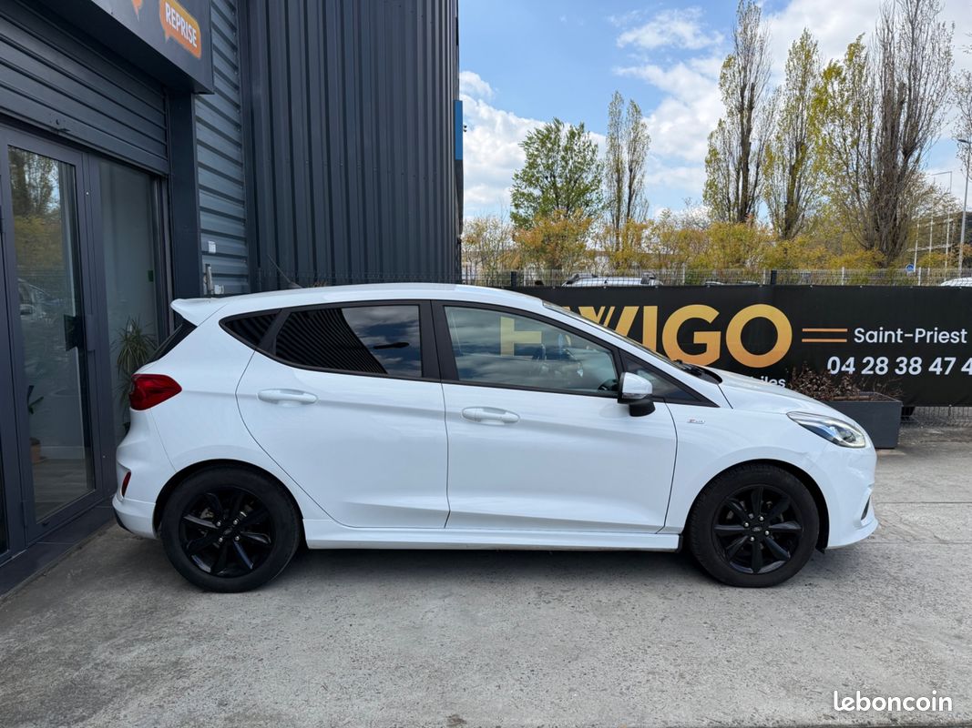 Ford fiesta 1.5 tdci st-line 85ch / camera recul / carplay (image 29)