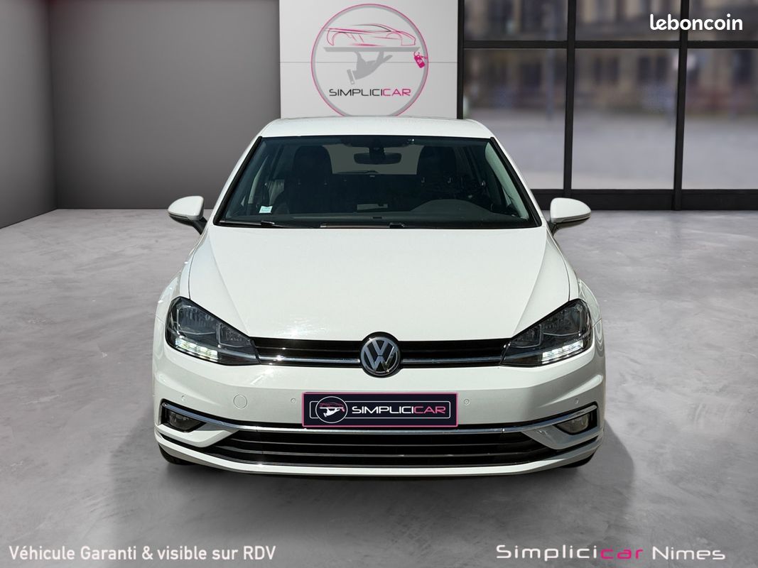 VOLKSWAGEN GOLF 1.4 TSI 125 DSG7 Sound - Carplay - Caméra - ACC - GARANTIE 12 MOIS (image 8)