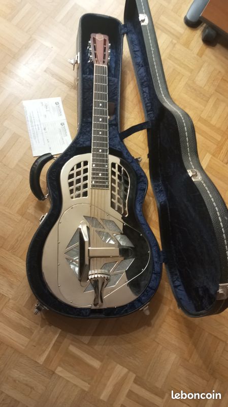 National Reso-Phonic Tricone Style 1 – USA – Excellent état - Capteur Myers (image 1)