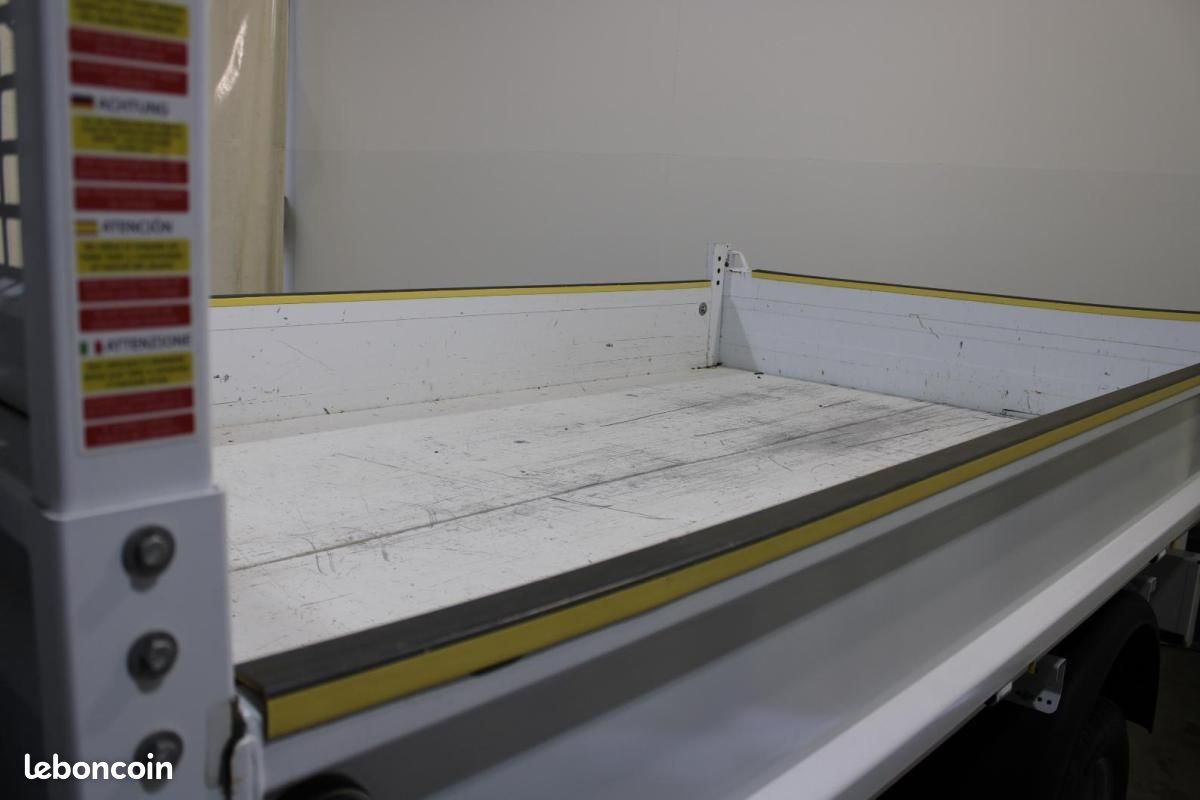 Renault Master CHASSIS CABINE CC PROP RJ3500 L2 PAFC BLUE DCI 130 EURO VI CONFORT (image 13)